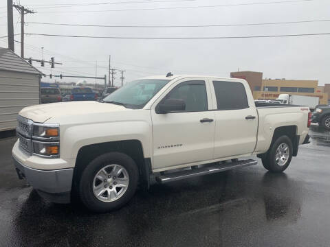2014 Chevrolet Silverado 1500 for sale at CarTime in Rogers AR
