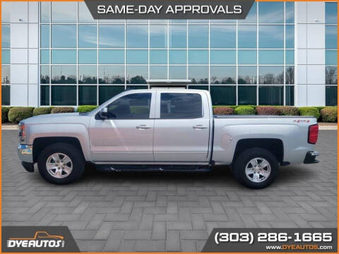 2017 Chevrolet Silverado 1500