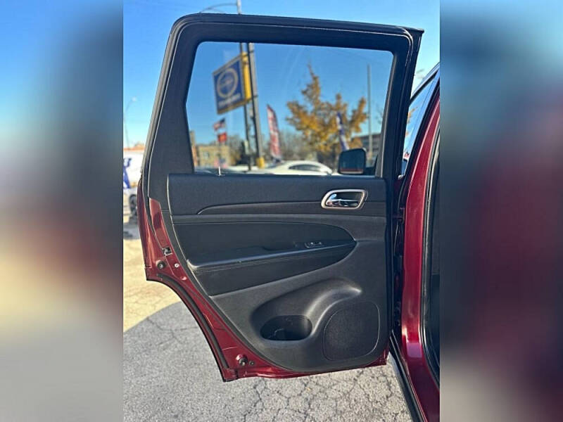 2016 Jeep Grand Cherokee