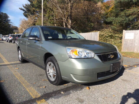 2006 Chevrolet Malibu for sale at Wayland Automotive in Wayland MA