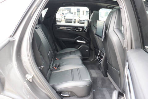 2020 Porsche Cayenne Turbo