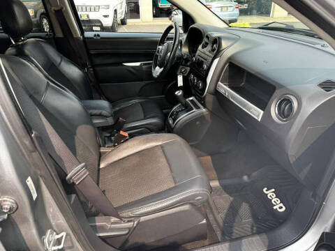 2016 Jeep Compass Latitude