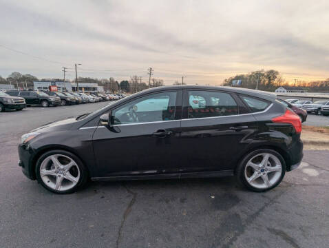 2013 Ford Focus Titanium