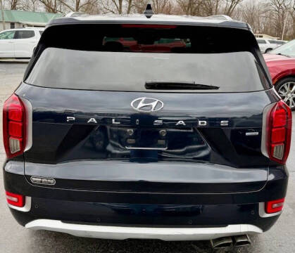 2021 Hyundai Palisade Limited