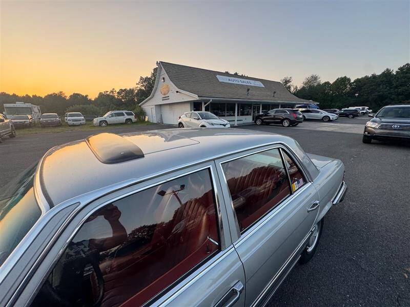 1974 Mercedes-Benz 450-Class