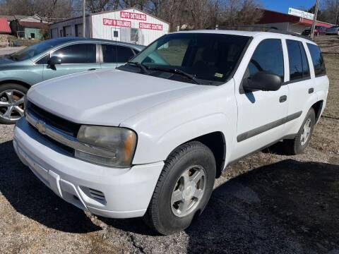 2005 Chevrolet TrailBlazer for sale at Oregon County Cars in Thayer MO