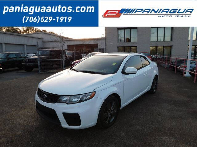 White 2012 Kia Forte Koup EX EX 2dr Coupe 6M 1