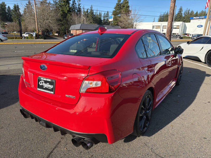 2020 Subaru WRX Premium