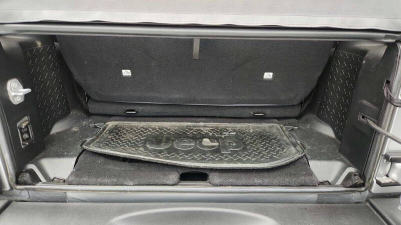 2018 Jeep Wrangler JK Sport S