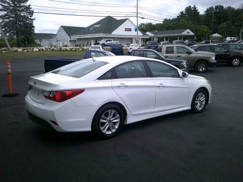 2014 Hyundai Sonata GLS