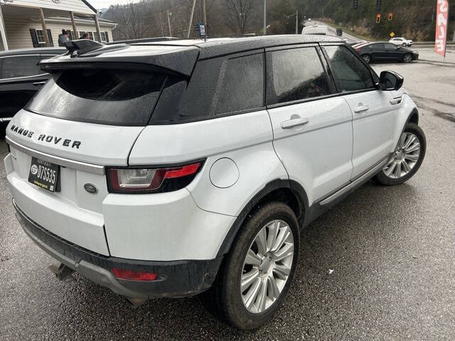 2016 Land Rover Range Rover Evoque HSE