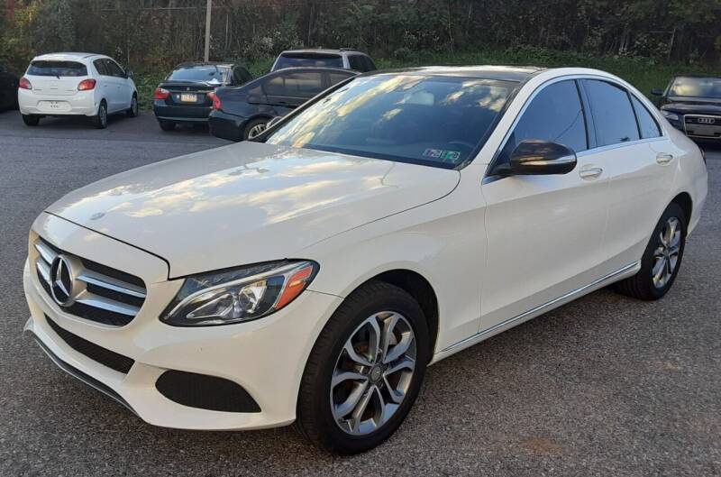 2015 Mercedes-Benz C-Class for sale at Bik's Auto Sales in Camp Hill PA