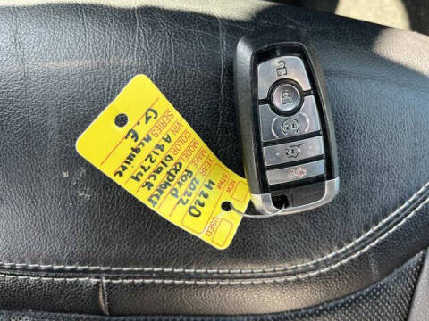 2022 Ford Explorer ST