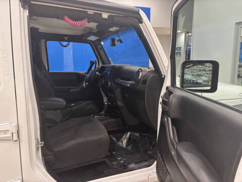 2017 Jeep Wrangler Unlimited Sport