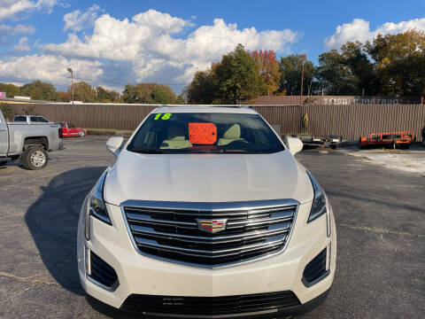 2018 Cadillac XT5 Premium Luxury