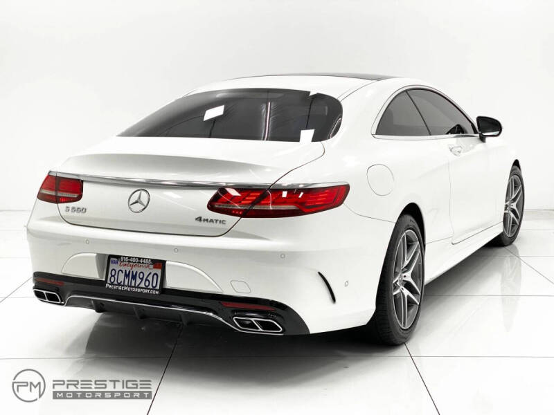 2018 Mercedes-Benz S-Class S 560 4MATIC