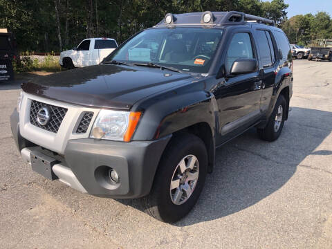 2012 Nissan Xterra for sale at The Car Guys in Hyannis MA