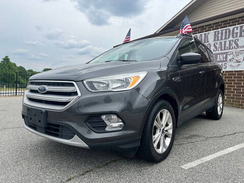2018 Ford Escape for sale at Oak Ridge Auto Sales - Used Car Inventory in Greensboro NC