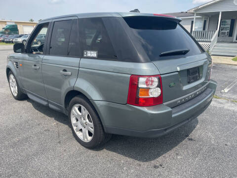 2006 Land Rover Range Rover Sport HSE