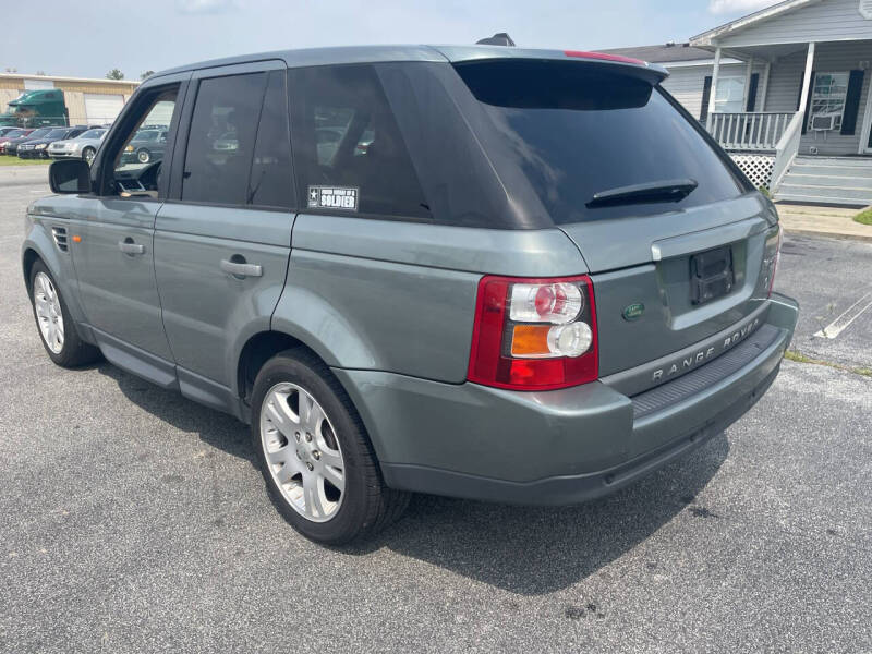 2006 Land Rover Range Rover Sport HSE