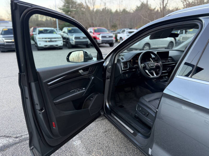 2018 Audi Q5 2.0T quattro Premium Plus