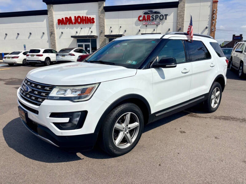 2016 Ford Explorer XLT