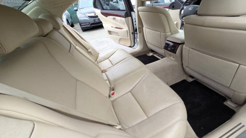 2010 Lexus LS 460 L