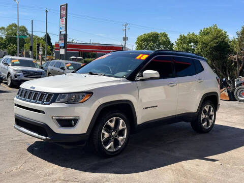 2018 Jeep Compass Limited