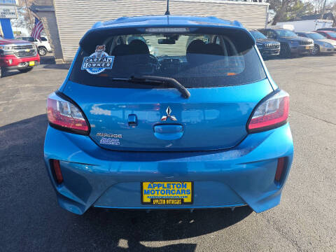 2022 Mitsubishi Mirage ES