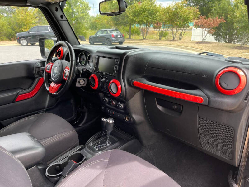 2015 Jeep Wrangler Sahara