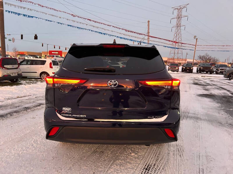 2020 Toyota Highlander XLE
