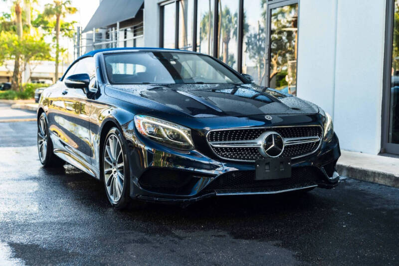 2017 Mercedes-Benz S-Class S 550