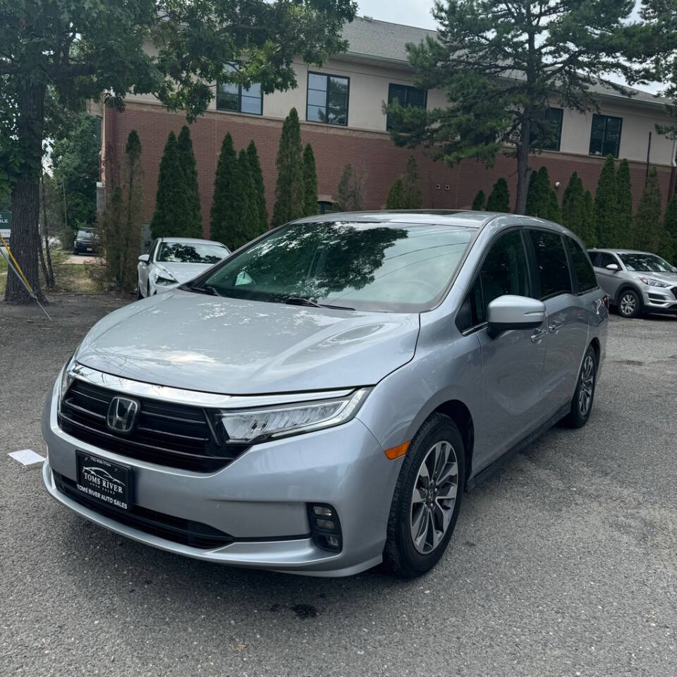 2021 Honda Odyssey for sale at Toms River Auto Sales in Lakewood, NJ