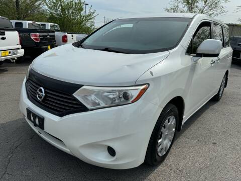 2014 Nissan Quest for sale at paniagua auto sales 3 in Dalton GA