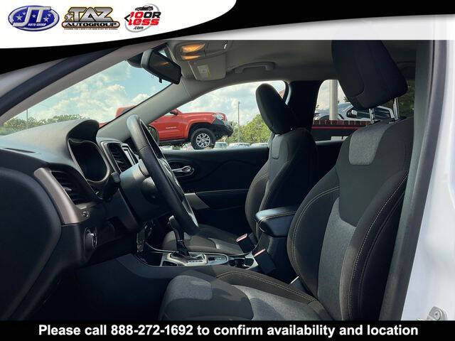 2018 Jeep Cherokee Latitude