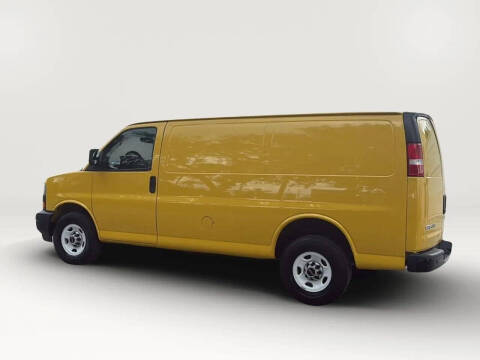 2021 GMC Savana 2500