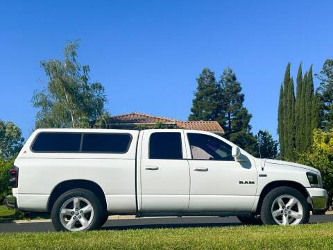 2008 Dodge Ram 1500 for sale at California Diversified Venture in Livermore CA