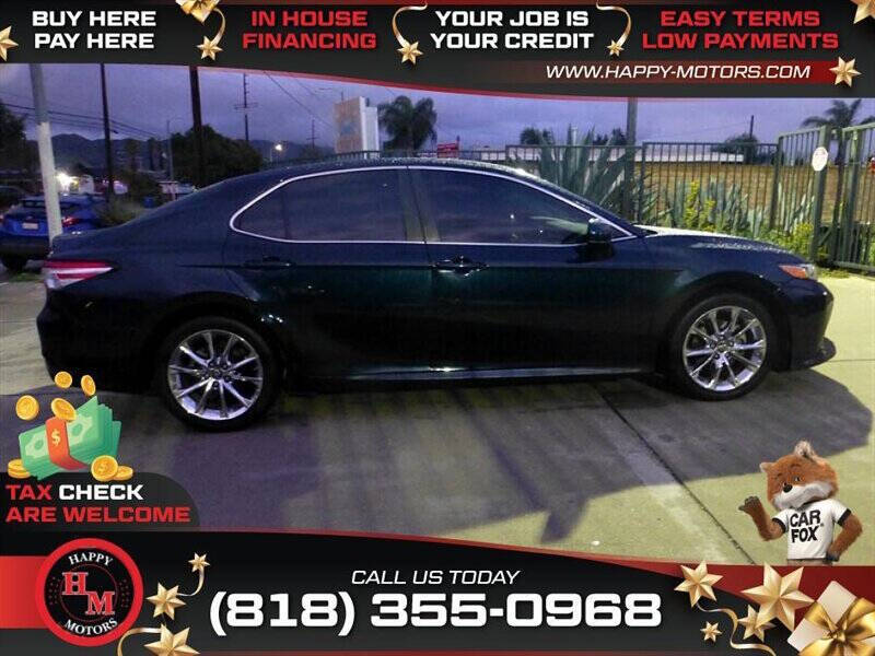 2018 Toyota Camry LE