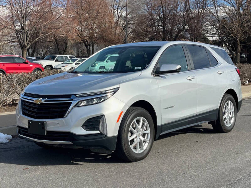 2022 Chevrolet Equinox for sale at A.I. Monroe Auto Sales in Bountiful UT