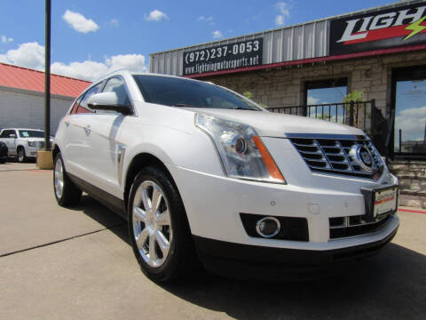 2013 Cadillac SRX Performance Collection