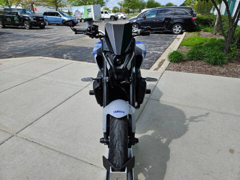 2021 Yamaha MT-09