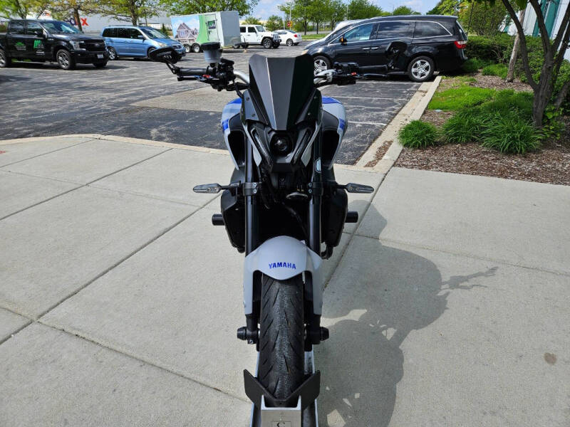 2021 Yamaha MT-09