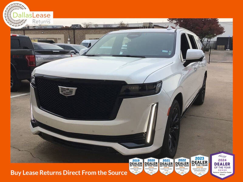 2022 Cadillac Escalade ESV Sport Platinum