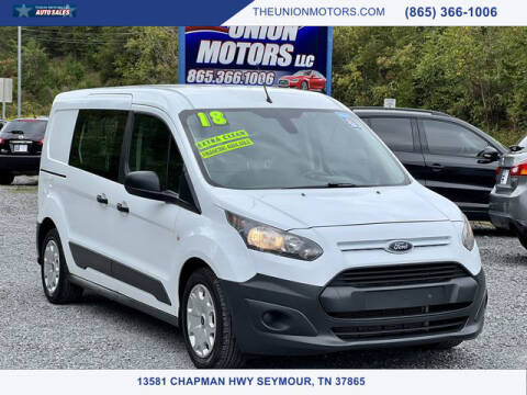 2018 Ford Transit Connect Cargo for sale at Union Motors in Seymour TN