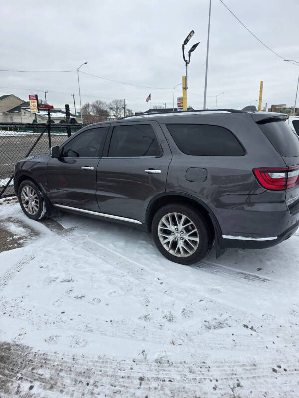 2014 Dodge Durango Citadel