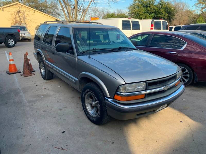 Tan 2000 Chevrolet Blazer LT LT 4dr SUV 1