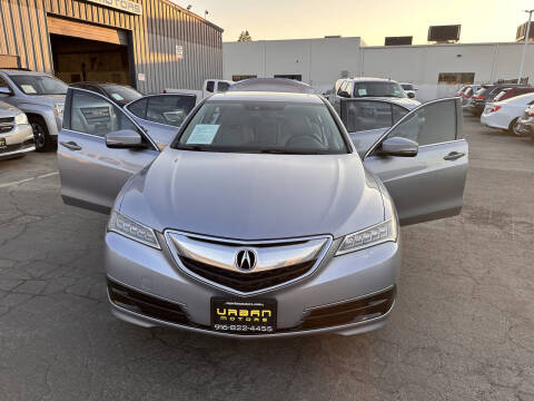 2016 Acura TLX V6 w/Tech