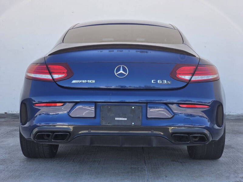 2017 Mercedes-Benz C-Class AMG C 63 S