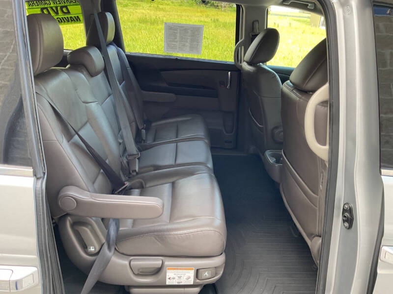 2014 Honda Odyssey Touring