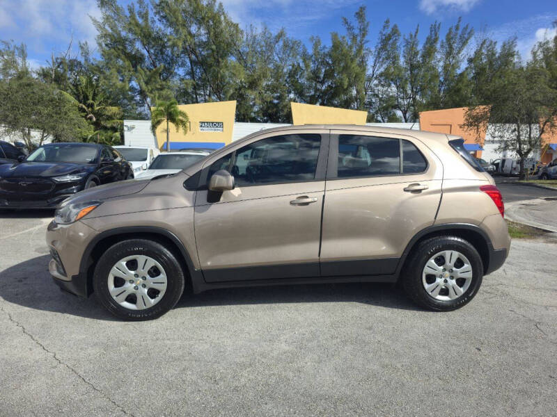 2018 Chevrolet Trax LS